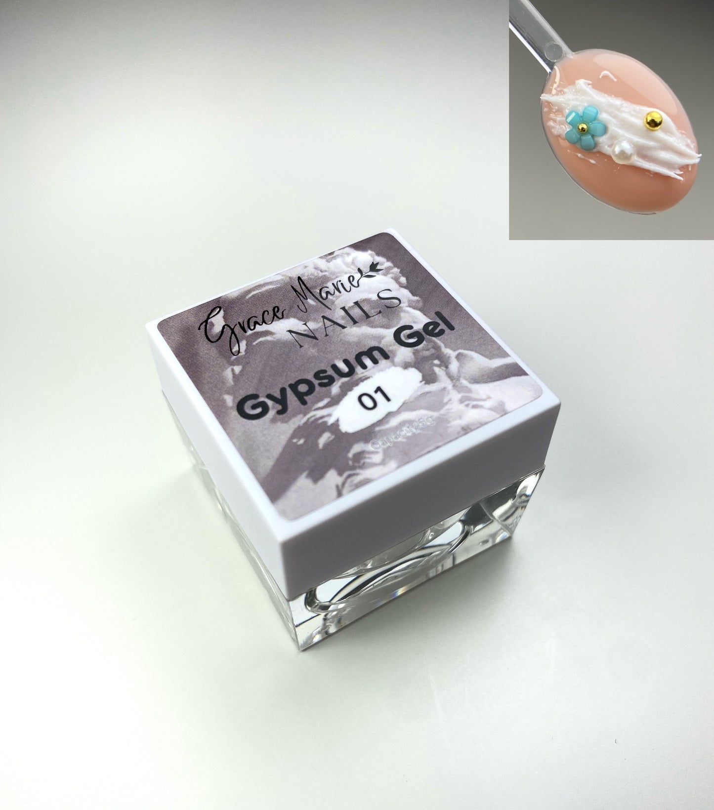 Gypsum Gel